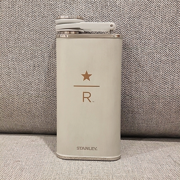 Starbucks Other - NWT STARBUCKS AND STANLEY COLAB STAINLESS STEEL FLASK SIZE 8OZ